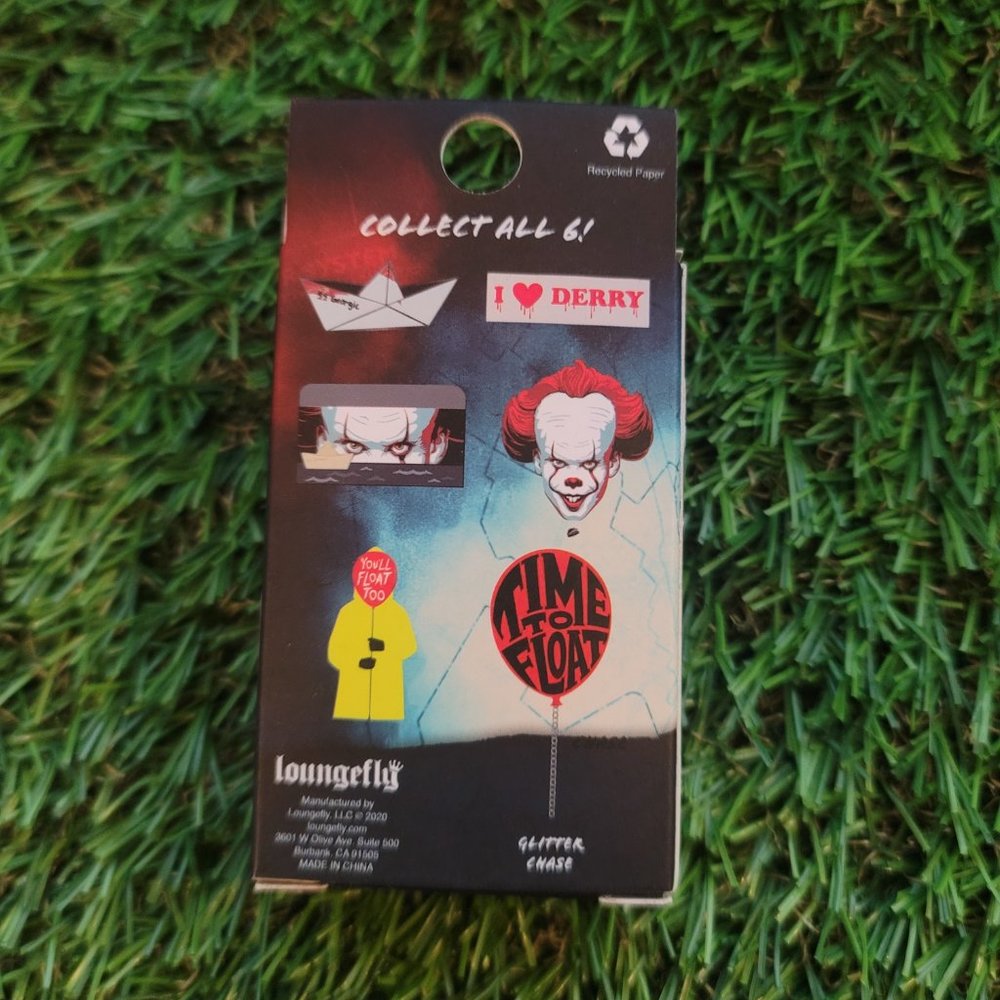 Loungefly IT Chapter Two (Open) Blind Box PENNYWISE FACE Enamel Pin - Picture 4 of 5